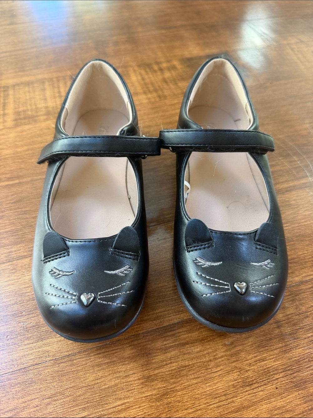 The Children's Place Black Cat Mary Jane Shoes